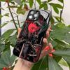 Berserk Japanese Anime Phone Case for Iphone 17 Air 16 15 14 12 11 13 Pro Max Mini X Xr Xs Puls Black Glass Cover