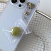 Fruit Inspired Handmade Keychain Phone Charm Korean Trend Style Portable Accessory Decorative Fruit Pendant Keyring