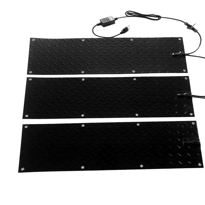Winter Outdoor Anti-Slip Heated Snow Melting Rubber Mat X20