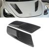 Car Front Engine Hood Trim Bonnet Vent Intake Air Flow Cover Decoration Accessories
