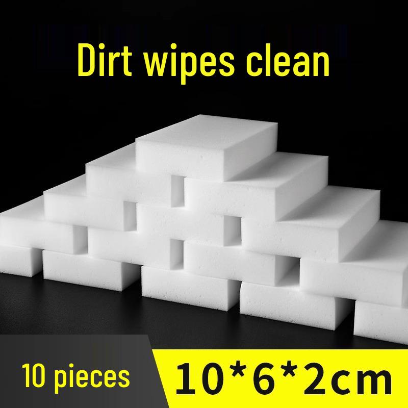 

Нано Губка Волшебный Ластик: Пятновыводитель и чистящая подушечка для кухни, обуви, чайных чашек и посуды.