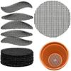 Bonsai Pots Mesh Pad Flower Pot Drainage Mat Air Circulation Support