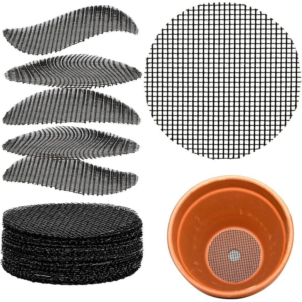 Bonsai Pots Mesh Pad Flower Pot Drainage Mat Air Circulation Support