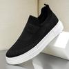 Fashion Spring Autumn Hot Selling Men's Loafers Soft Soled Comfortable Breathable Walking Shoes Simple Business Men's Work Shoes