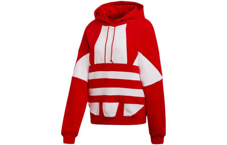 Adidas Big Trifoil Pullover Hoodie FS1307 32