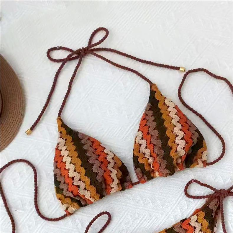 Beach Knit Bikini - European & American Swimwear Summer Collection