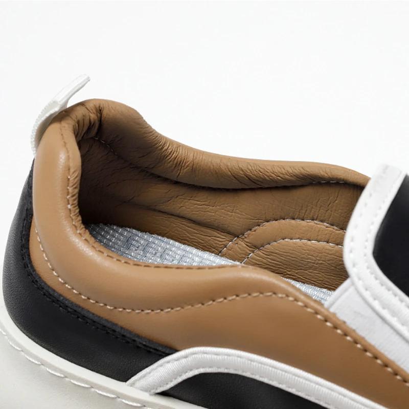 New Men's Vulcanized Shoes Luxury Walking Shoes for Men Breathable Comfortable Driving Business Casual Shoe Zapatillas De Hombre