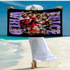 Ultra-Soft Beach Towel with Juice WRLD Theme,Ideal for Pool - Camping, Diving - Perfect Travel Essential, Vibrant Beach Towel.