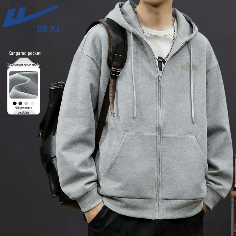 Warrior Men s Retro Mountain Full-Zip Hoodie XL