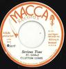 7inch Record CLIFTON GIBBS  Serious Time  A Serious Version HS53 Macca EU 2024 Europe Reggae Ska  Dub