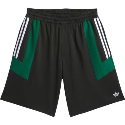 Pantaloncini da Skateboarding Calcio Originals Nero/Verde Scuro JC7603