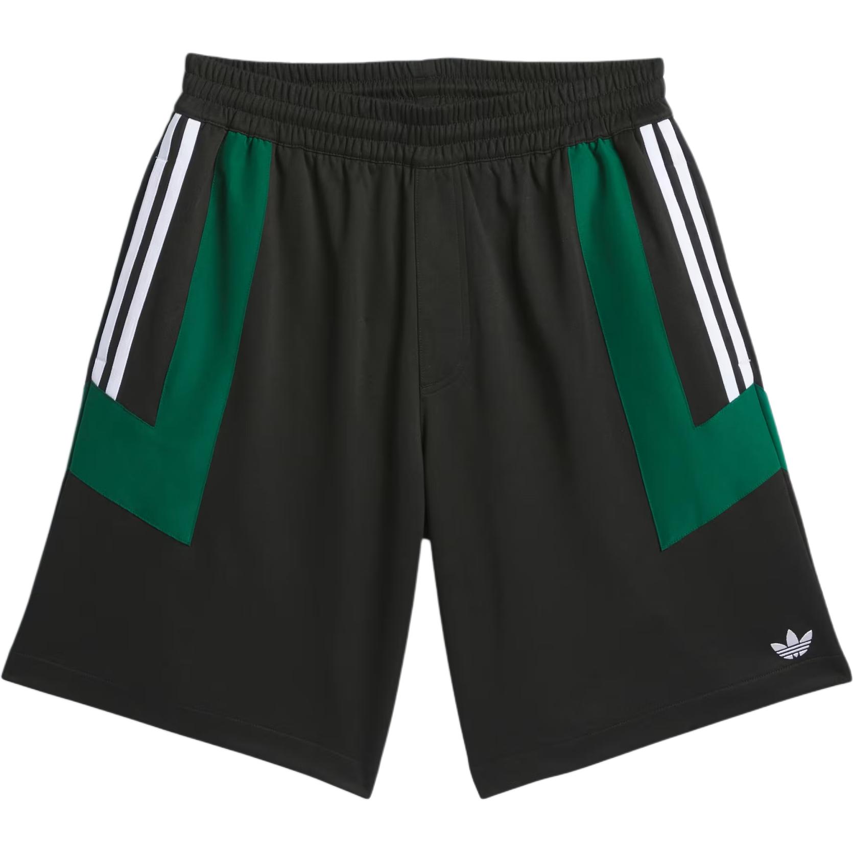 

Adidas Originals Gender Neutral Skateboarding Football Shorts, Logo Striped Loose Fit Comfort Casual Unisex Shorts JC7603 2XL
