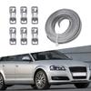6 Fasteners Steel Clamp Hose Clamps Range Stainless