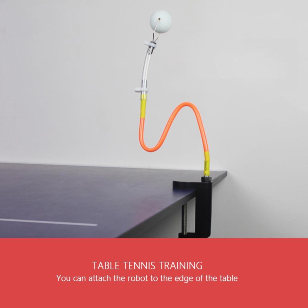 Fixed Rapid Rebound Ping Pong Trainer Automatic Table Tennis Machine Table Tennis Practice