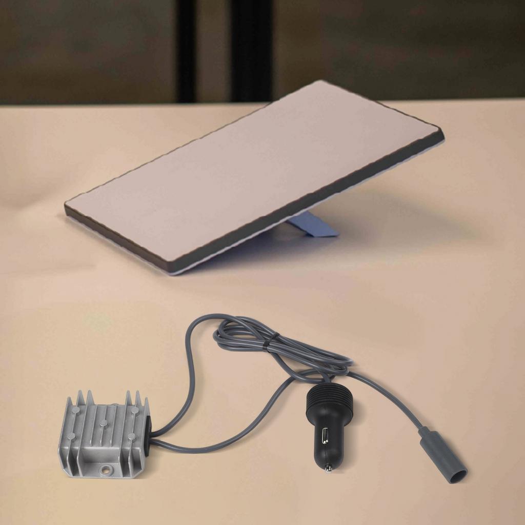 Aluminum Shell Construction DC Power Adapter Power Boost Converter