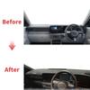 Fit for 2024 2025 2026 Hyundai KONA Electric EV Dashmat Car Accessories DashMat Sunshade Dashboard Cover Pad Protective Carpet