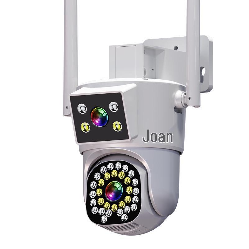 JOAN 360° Dual-Lens 4G Outdoor Camera: HD, Remote Access, Waterproof