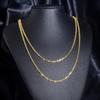 [Lucliss] Chain Necklace, Sparkling Chain, Surgical Stainless Steel 316L, Gold