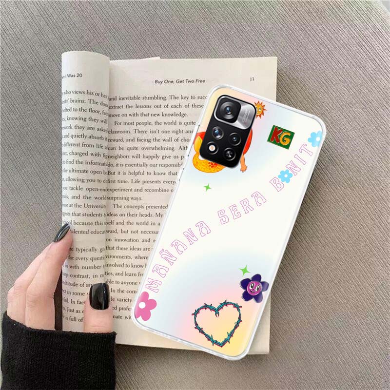 Karol G Manana Sera Bonito Phone Case For Xiaomi Redmi Note 14 Pro 12 Plus 12S 10 11 Pro 4G 5G 9T 9S 8T 10S 11T 11S 11E 9 8 Coqu