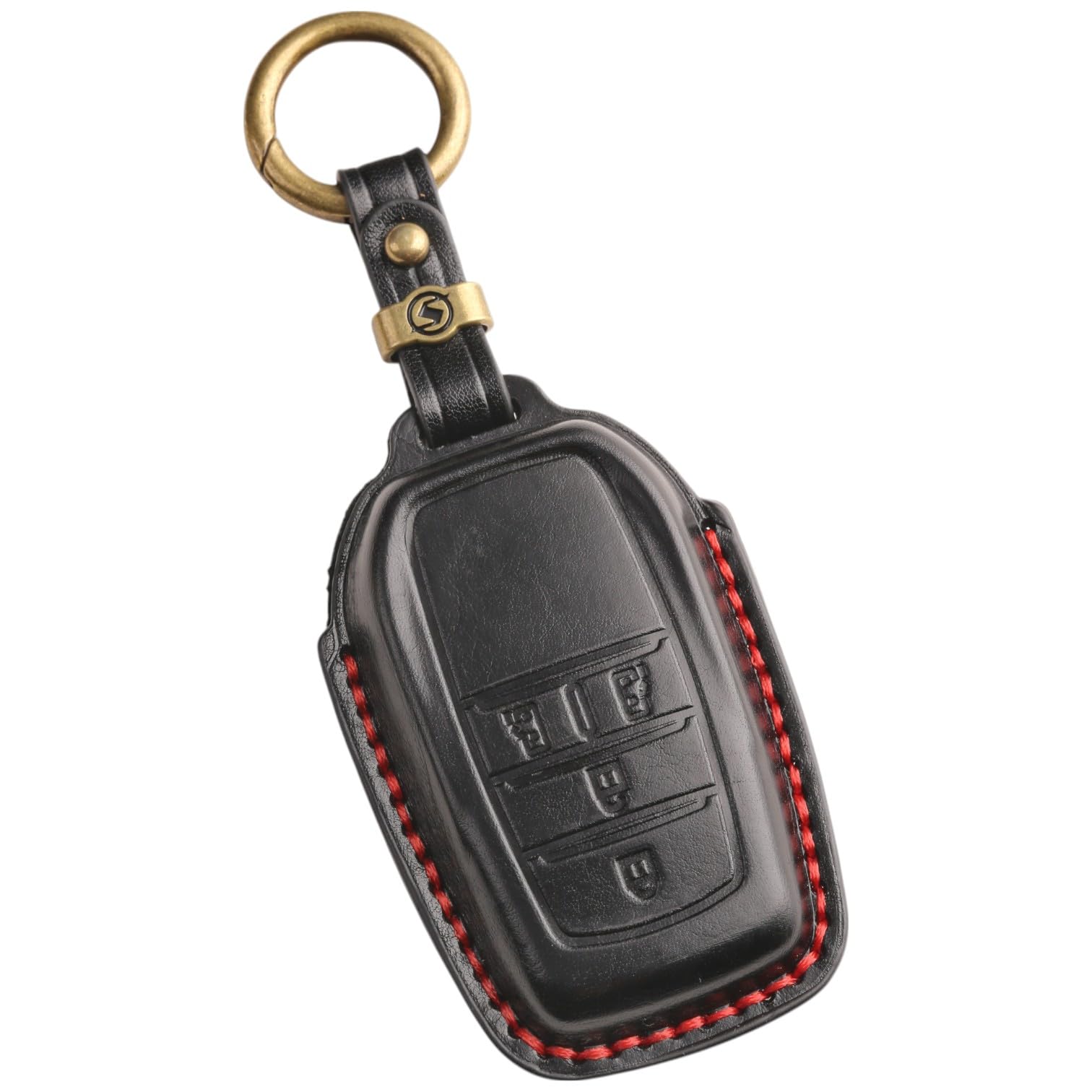 

New VOXY 90 Series Key Noah 90 Series Key Sienta Toyota Genuine 2023 Latest Accessory Parts Luxury Case, Cover, 5-Button, 4-Button, Leather, (3D (4