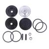 1 Set Rear Window Wiper Arm Cap Aluminum Car Rear Wiper Delete Kit Plug Cap Universal Car Accessories
