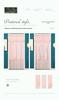 Lace Door Partition Curtain for Home – No-Drill, Double Layer, Transparent Gauze, Polyester, Anti-Mosquito.
