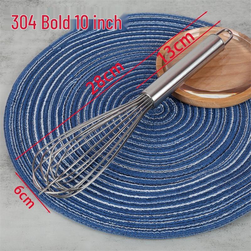 Zhaoran 304 Stainless Steel Manual Whisk Set