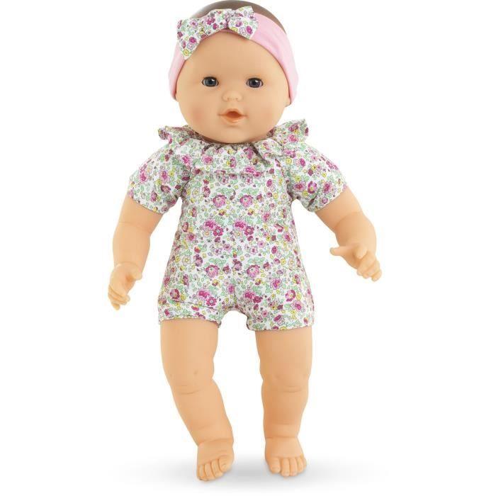 Grand Poupon - COROLLE - Mon Adorable Grand Poupon Jardin En Fleurs - 36 Cm - Dès 2 Ans