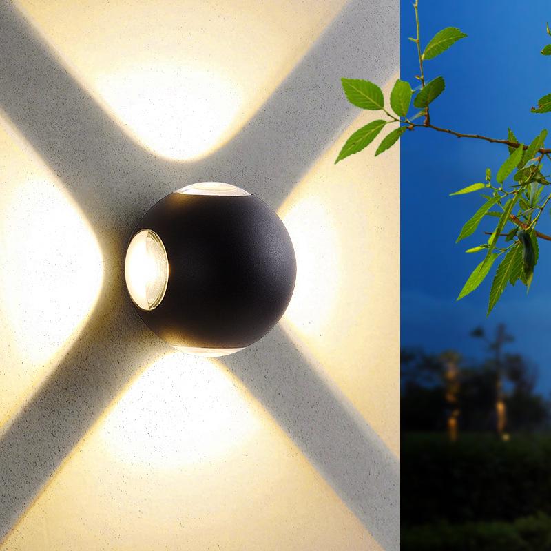 Waterproof Outdoor Wall Light – Villa, Garden, Balcony, Courtyard & Entrance
