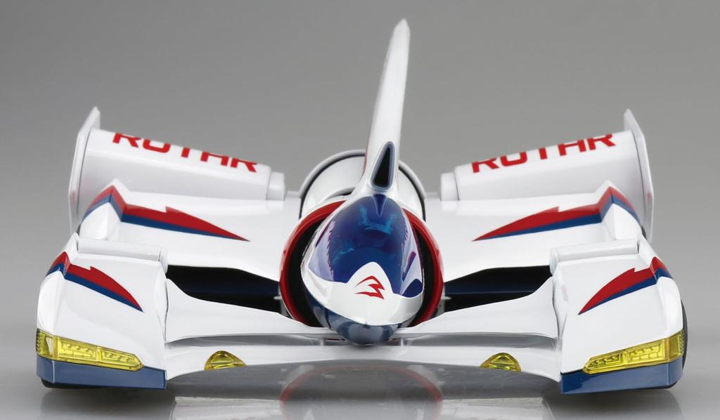 Aoshima Bunka Kyozai Cyber Formula Ishzak Karl Richter Von Randle Scale Plastic Model No.10 00-X3/II 1/24