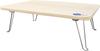 Mitsuwa Folding Mini Milky 45cm Wide X 30cm Deep X 20cm Made In Japan TF-7 Table, White, High,