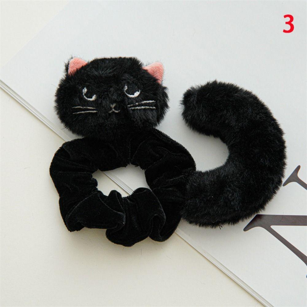 

Костюм Кошачьи ушки Ободок Умывание/Макияж Обруч для волос Подарок Ушки Повязка для волос Рождество Хэллоуин 3