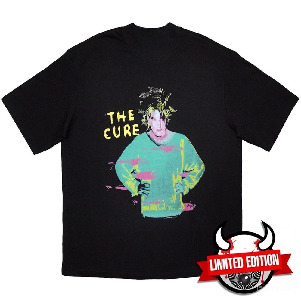 Винтажная футболка The Cure Beach Party Tour 1986 Унисекс Подарок фанату Все размеры Унисекс футболка M