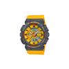 Série G-Shock Anos 90 Cor Clássica Tendência Retro À Prova d'Água À Prova de Choque Antimanético Esportivo Movimento a Quartzo Pulseira de Resina Relógios Masculinos GA-110Y-9APR