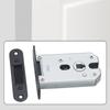 Zinc Zinc Zinc Alloy Interior Door Mute Lock Set Exquisite Panel Handle  Door Hardware