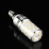 E14 Candelabra Light Bulb 12W Decorative Lamp Light Energy Saving Cylindrical Candle Bulb  Office