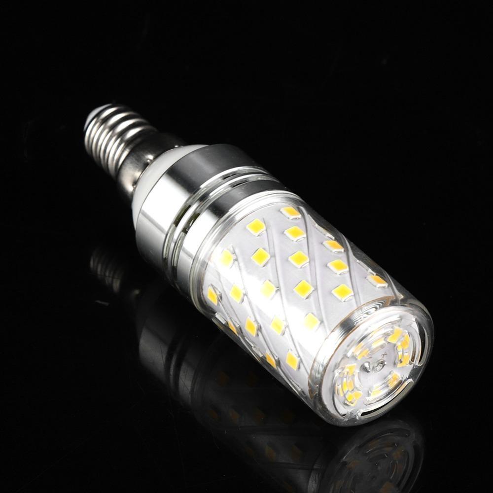 E14 Candelabra Light Bulb 12W Decorative Lamp Light Energy Saving Cylindrical Candle Bulb  Office
