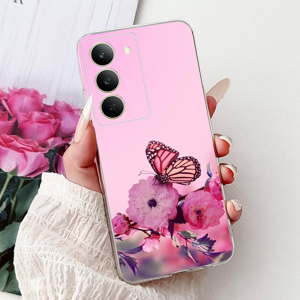 

For Realme 14x Case Cover Stylish Art Painted Cover Soft Silicone Phone Case For Oppo Realme 14x Realme14x 5G Coque Bumper Realme 14x 5G