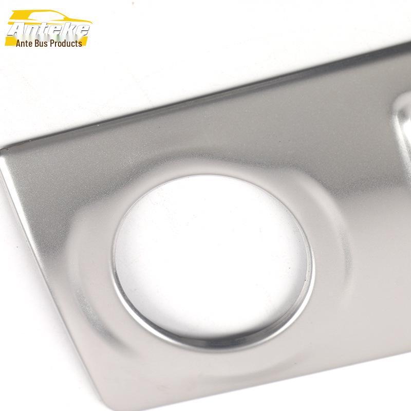 Starry Sky Headlight Control Frame: Fits 21 Models, Decorative Switch Button Patch, Car Accessory