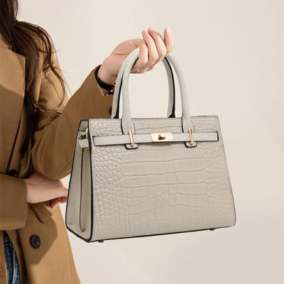 2025 Neuer Stil Trendig, Große Kapazität, Modische Handheld-Leder Vielseitige und Elegante Nischen-Crossbody-Damentasche