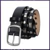 Handmade Punk Hip Hop Belt Men Women Adjustable Leather Waist With Alloy Buckle Casual Outdoor Fashion Accessory