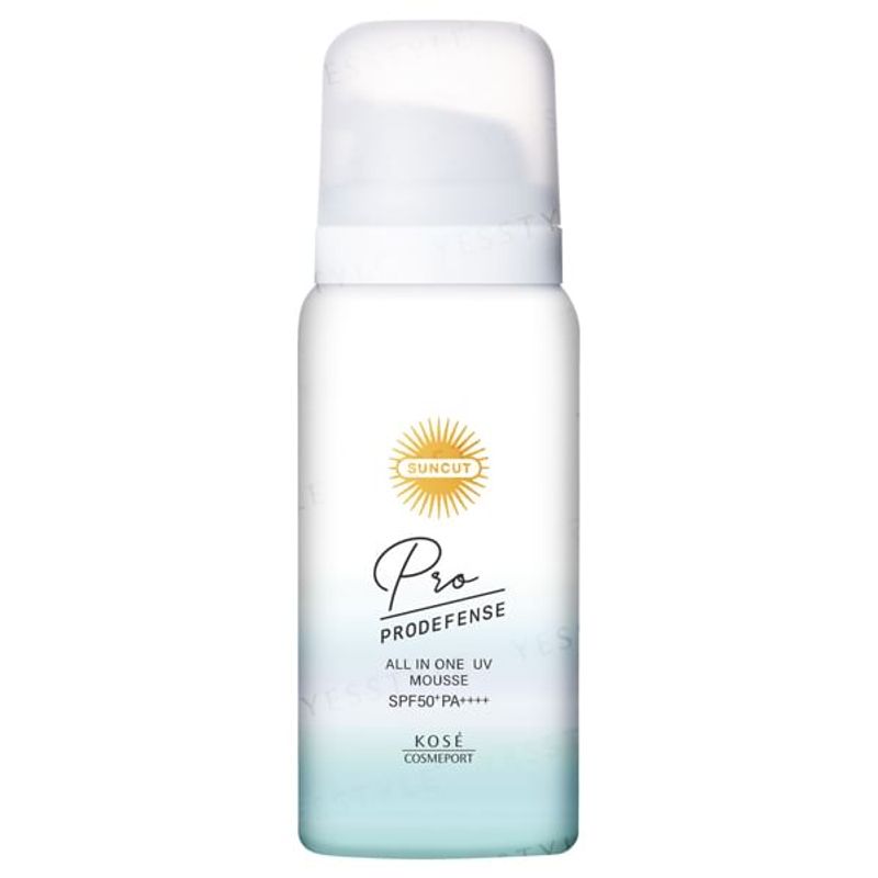Kose - Suncut Prodefense All In One UV Mousse Light Up SPF 50+ PA++++