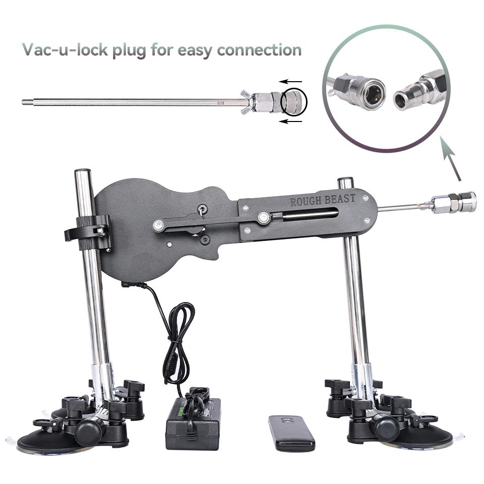 Sex Machine ROUGH BEAST 72W Quiet Love Machine for Women Men Automatic Masturbation Machine