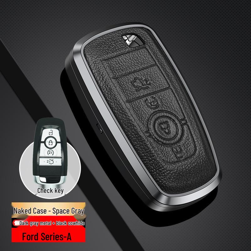 2023 Ford Key Case: Mondeo, Focus, Escape, Edge PLUS Shell Buckle