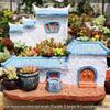 Extra-Large Hanging Succulent Pot: Multi-Diameter Micro-Landscape Decoration