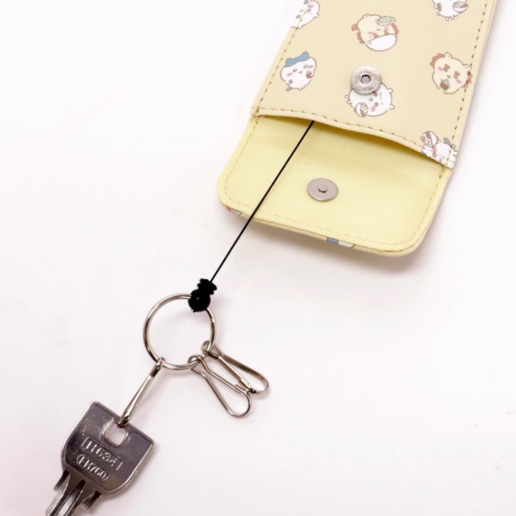Ardi Key Case Chiikawa Yellow CHI4