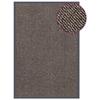 VidaXL Tufted Doormat 80x120 Cm Dark Brown 326940