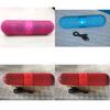 Capsule Pill Bluetooth Speaker With Wireless Card Support Portable Outdoor Audio Device