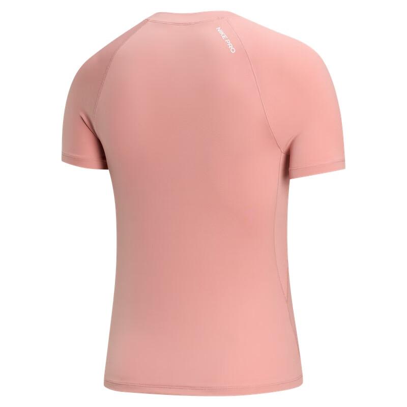 Nike Logo Patchwork Knitted Breathable Short Sleeve Raglan T-Shirt Women T-Shirts FV7843685