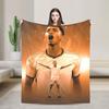 Bellinghams Knitted Blanket Soccer Football Fuzzy Throw Blankets Summer Air Conditioning Printed UltraSoft Warm Bedspread